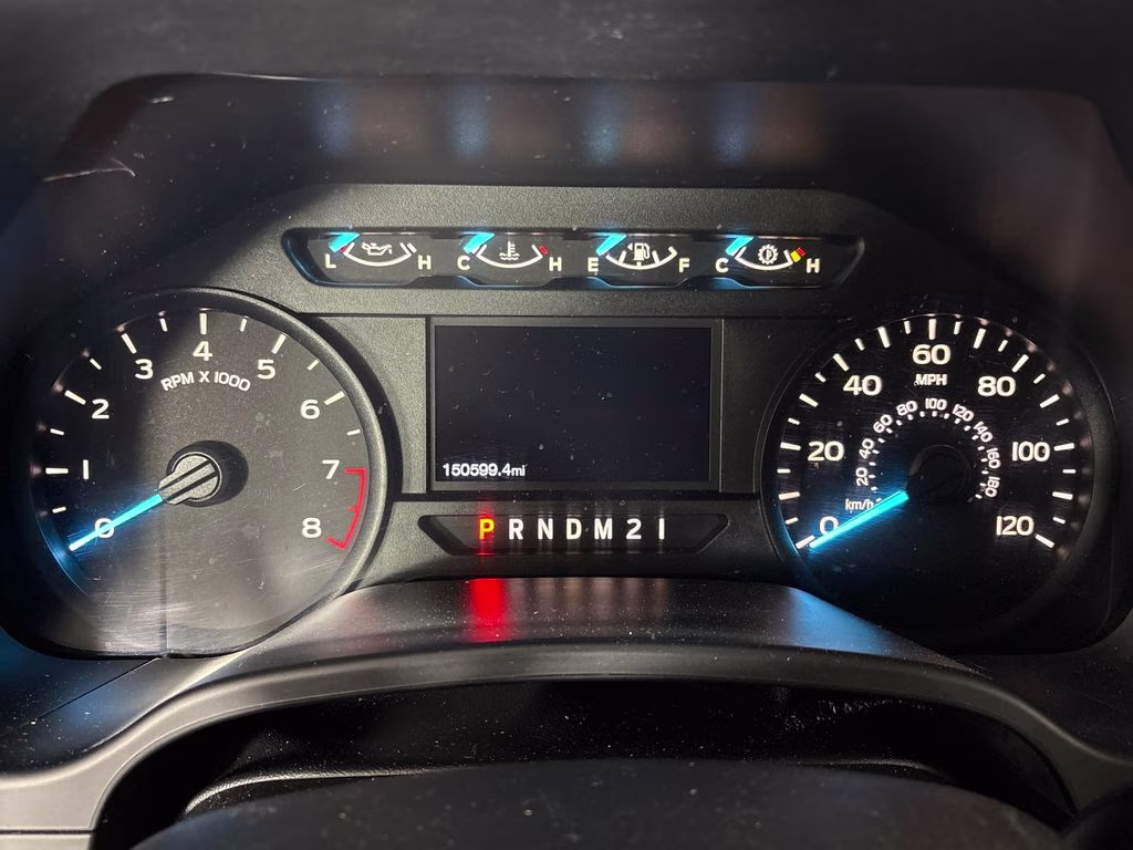 2018 Lightning Blue Ford F-150 XLT RWD Truck