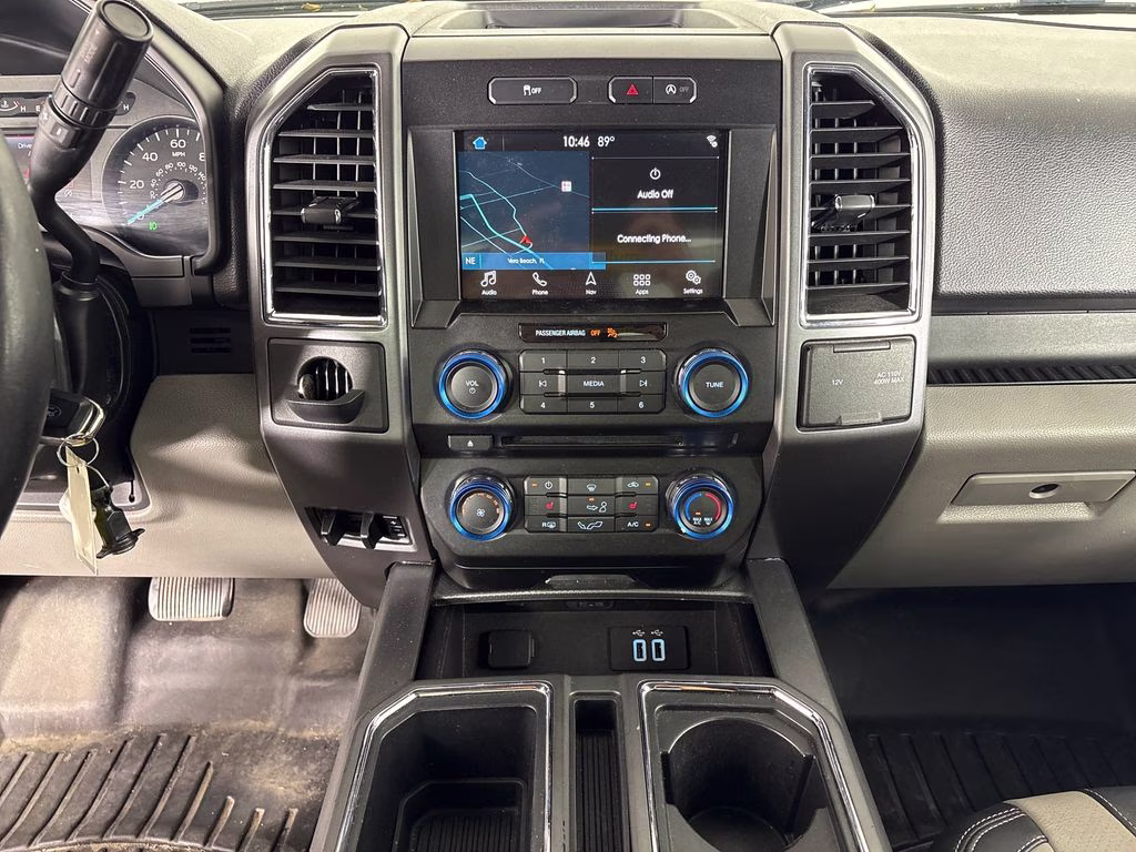 2018 Lightning Blue Ford F-150 XLT RWD Truck