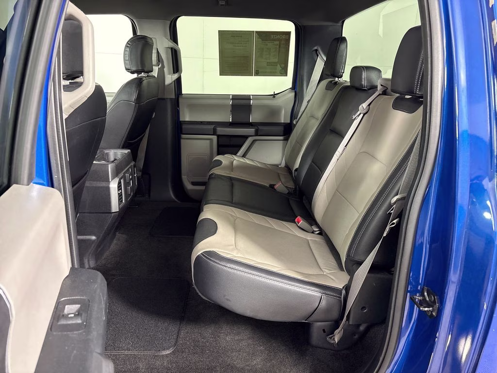 2018 Lightning Blue Ford F-150 XLT RWD Truck