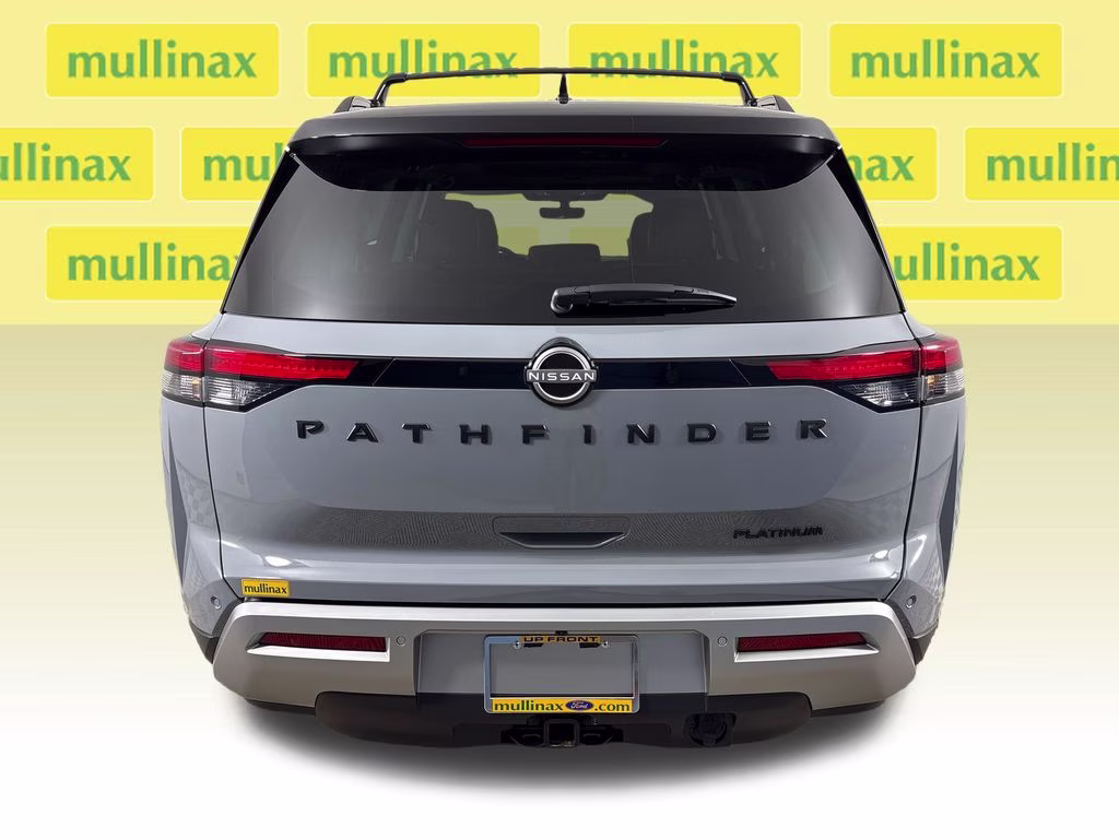 2025 Solid Gray/Super Black Nissan Pathfinder Platinum FWD SUV