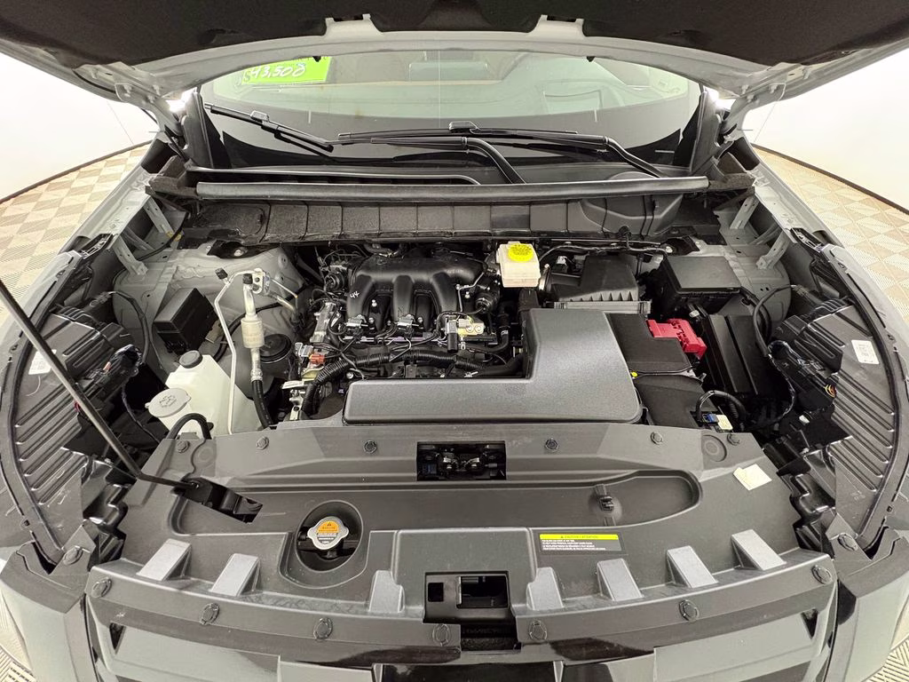 2025 Solid Gray/Super Black Nissan Pathfinder Platinum FWD SUV
