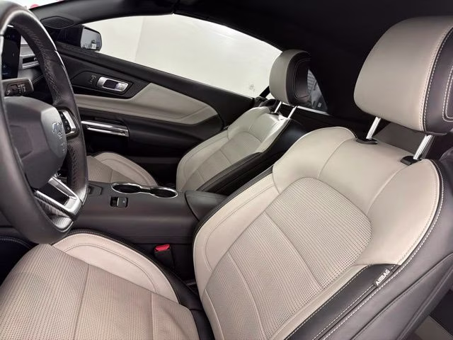 2024 Gray Metallic Ford Mustang GT Premium RWD Convertible