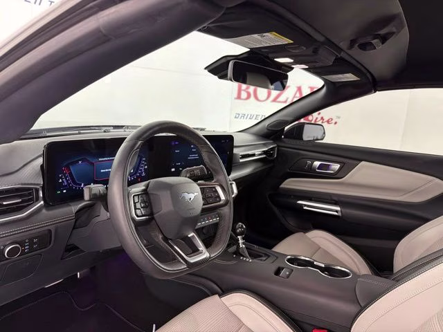 2024 Gray Metallic Ford Mustang GT Premium RWD Convertible
