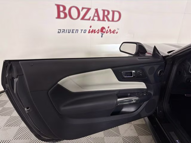 2024 Gray Metallic Ford Mustang GT Premium RWD Convertible