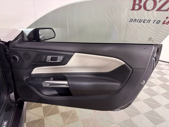 2024 Gray Metallic Ford Mustang GT Premium RWD Convertible