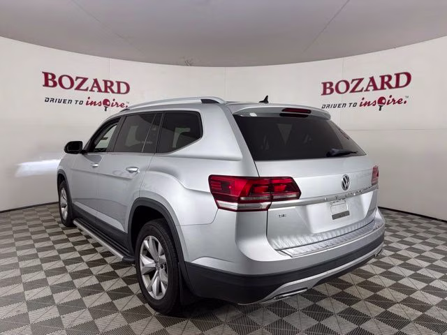 2019 Silver Volkswagen Atlas 2.0T SE w/Technology FWD SUV