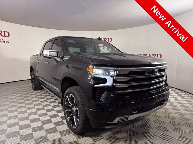 2023 Black Chevrolet Silverado 1500 High Country 4X4 Truck