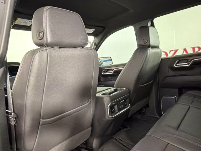 2023 Black Chevrolet Silverado 1500 High Country 4X4 Truck