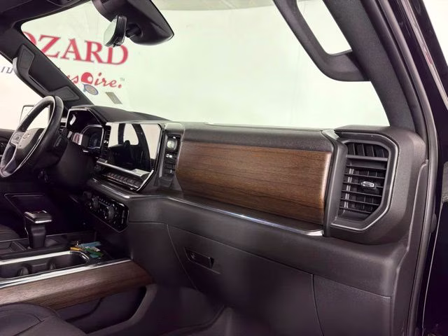 2023 Black Chevrolet Silverado 1500 High Country 4X4 Truck