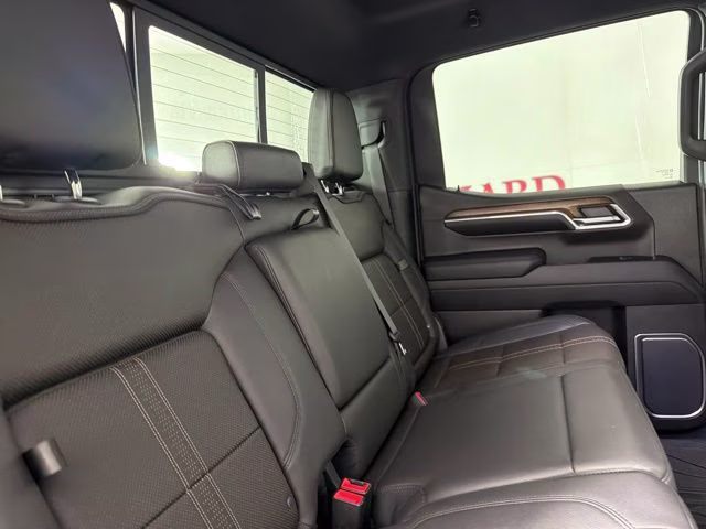 2023 Black Chevrolet Silverado 1500 High Country 4X4 Truck