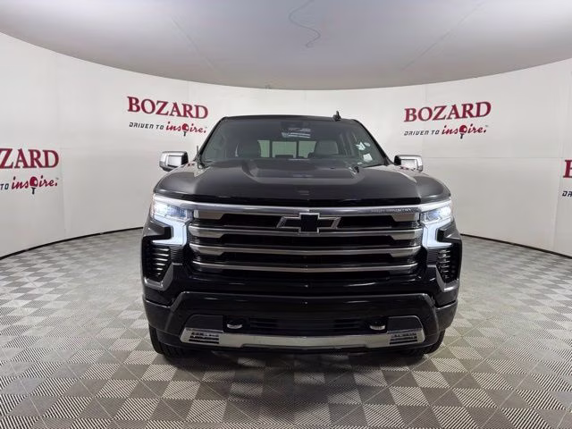 2023 Black Chevrolet Silverado 1500 High Country 4X4 Truck