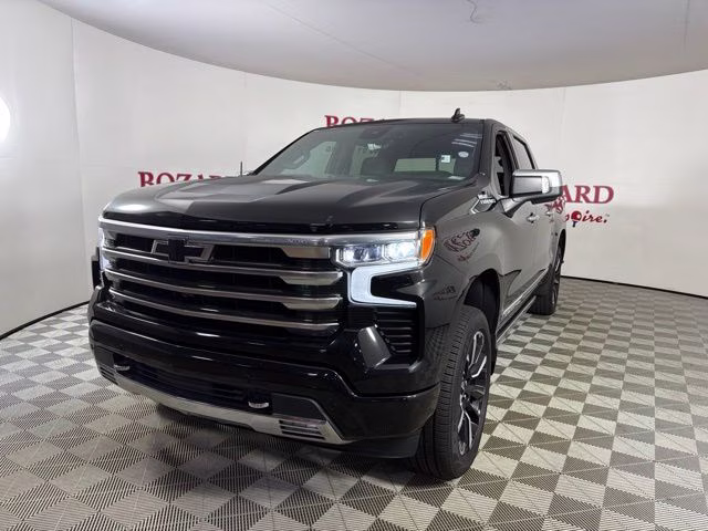 2023 Black Chevrolet Silverado 1500 High Country 4X4 Truck