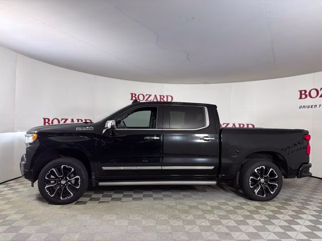2023 Black Chevrolet Silverado 1500 High Country 4X4 Truck