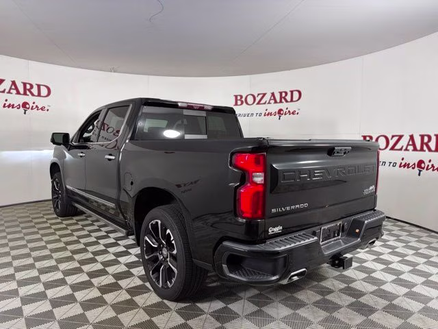 2023 Black Chevrolet Silverado 1500 High Country 4X4 Truck