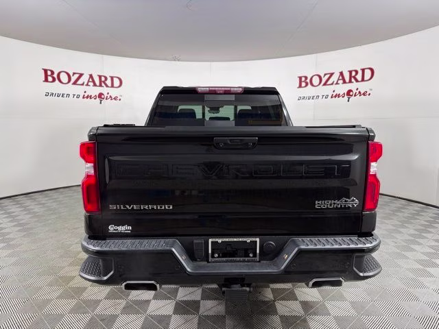 2023 Black Chevrolet Silverado 1500 High Country 4X4 Truck