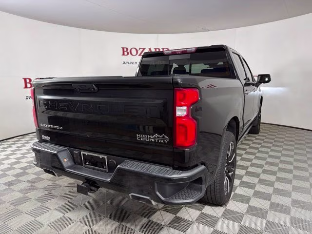 2023 Black Chevrolet Silverado 1500 High Country 4X4 Truck
