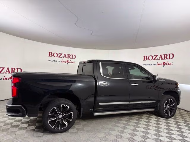 2023 Black Chevrolet Silverado 1500 High Country 4X4 Truck