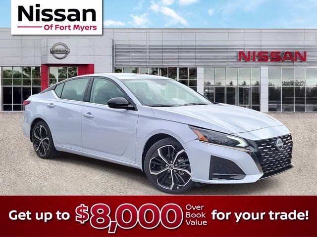2026 Gray Sky Pearl Nissan Altima 2.5 SR FWD Sedan