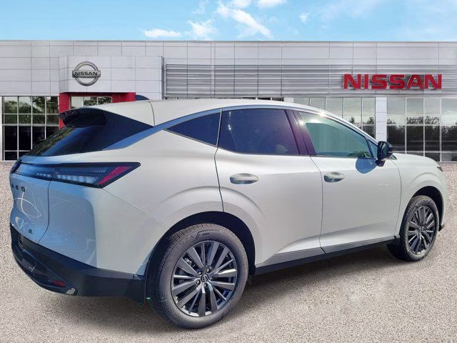 2026 Everest White Pearl Tricoat Nissan Murano SL AWD SUV