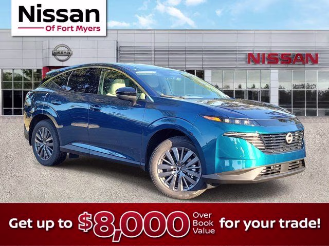 2026 Aurora Blue Pearl Metallic Nissan Murano SL AWD SUV