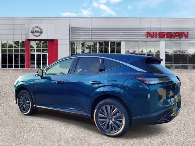 2026 Aurora Blue Pearl Metallic Nissan Murano SL AWD SUV