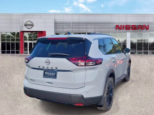 2026 Boulder Gray Pearl Nissan Rogue Dark Armor FWD SUV