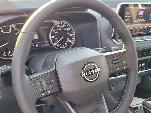 2026 Boulder Gray Pearl Nissan Rogue Dark Armor FWD SUV