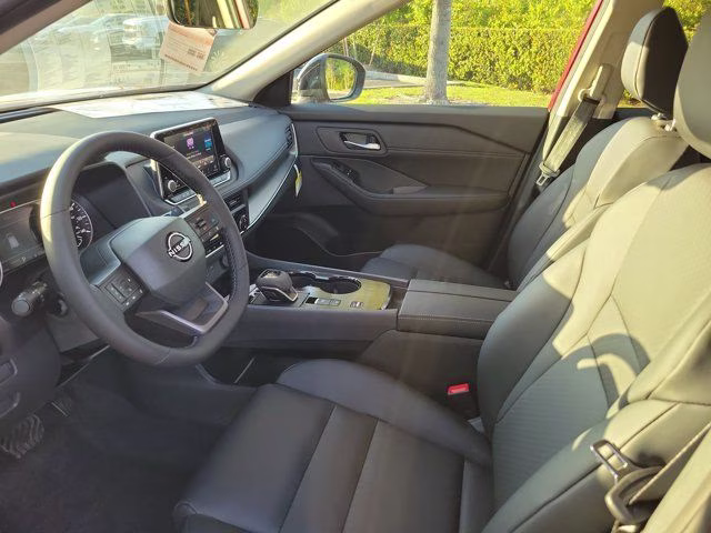 2026 Boulder Gray Pearl Nissan Rogue Dark Armor FWD SUV
