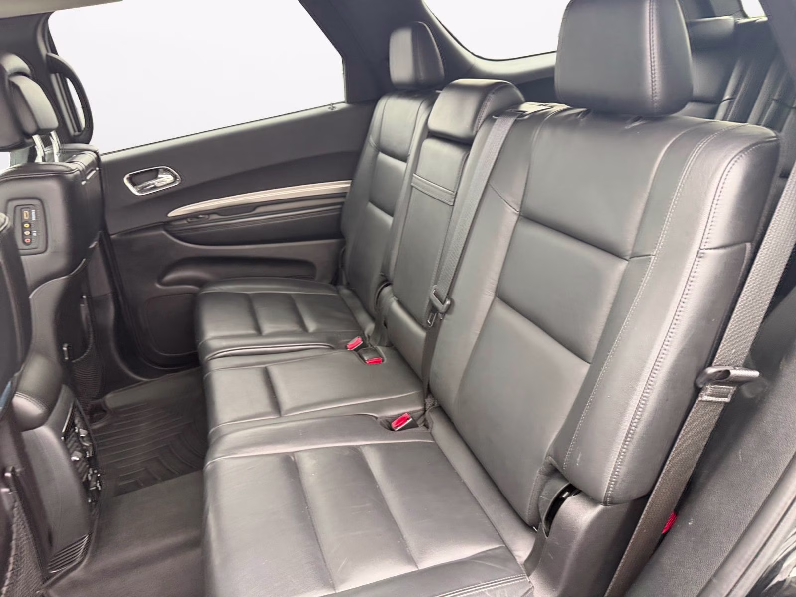 2017 DB Black Crystal Clearcoat Dodge Durango AWD SUV