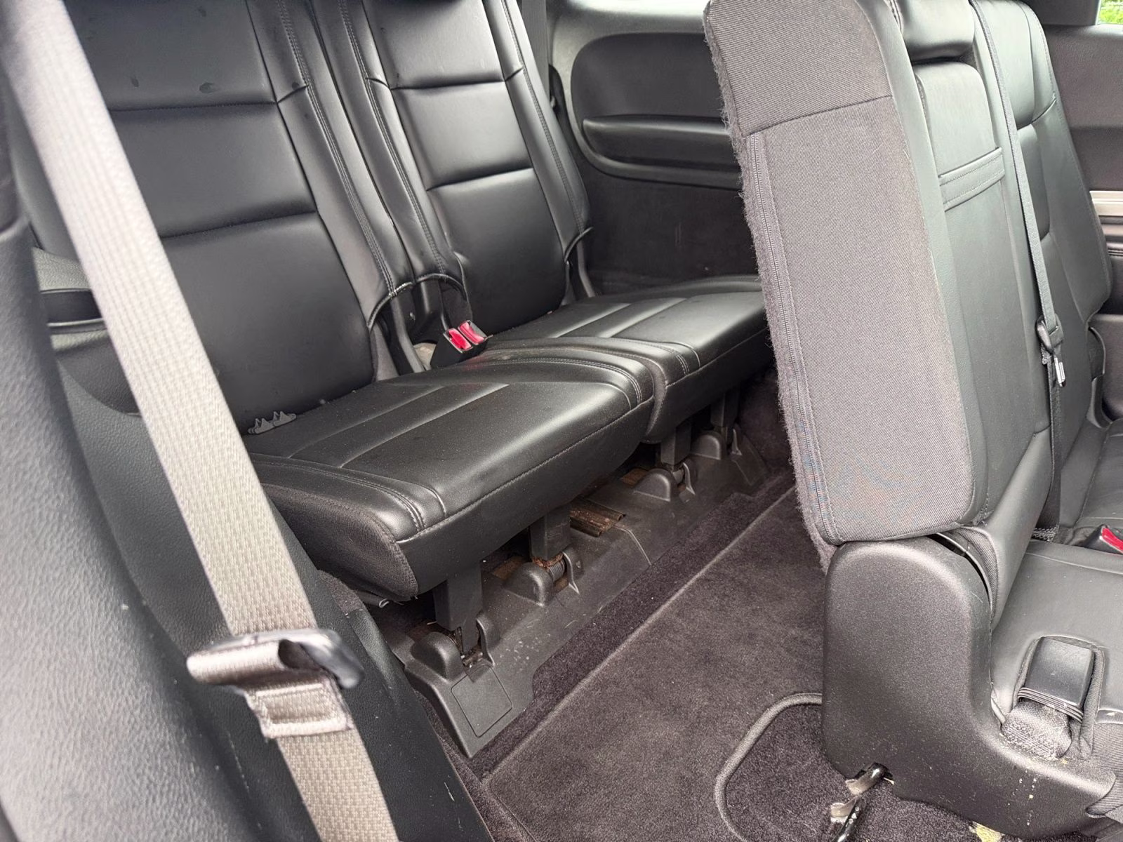 2017 DB Black Crystal Clearcoat Dodge Durango AWD SUV