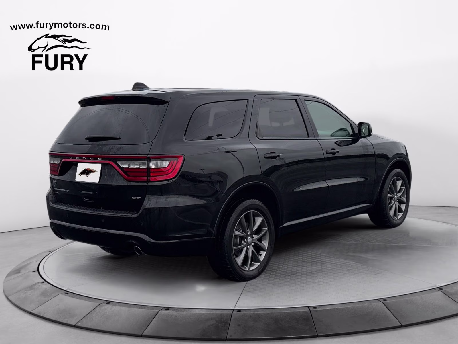2017 DB Black Crystal Clearcoat Dodge Durango AWD SUV