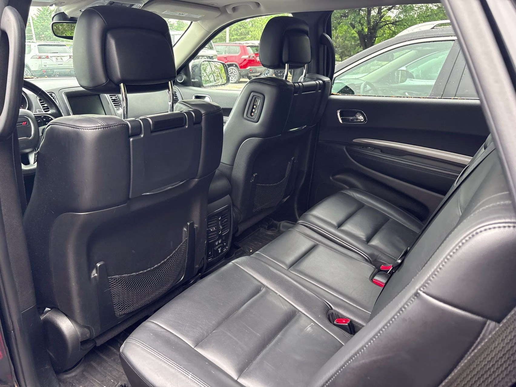 2017 DB Black Crystal Clearcoat Dodge Durango AWD SUV