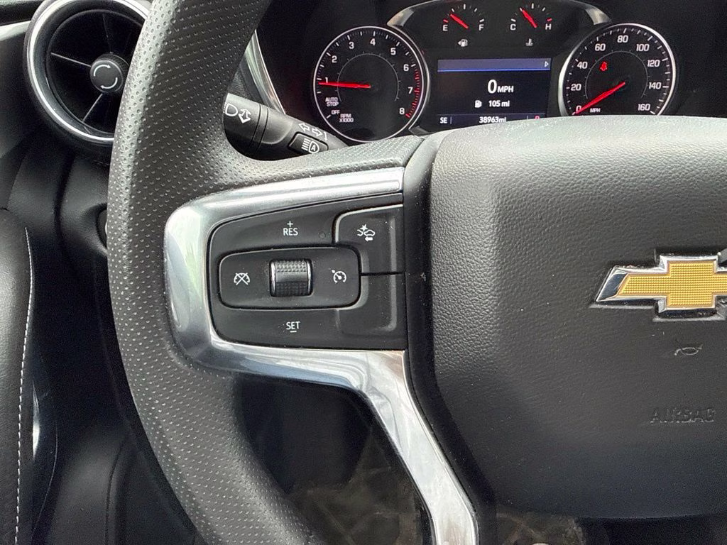 2023 Radiant Red Chevrolet Blazer LT AWD SUV