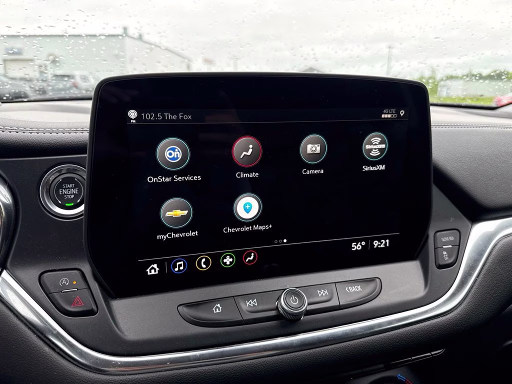 2023 Radiant Red Chevrolet Blazer LT AWD SUV