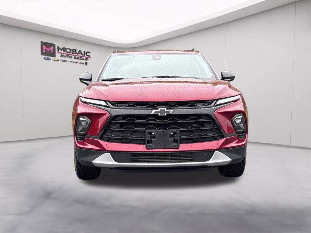 2023 Radiant Red Chevrolet Blazer LT AWD SUV