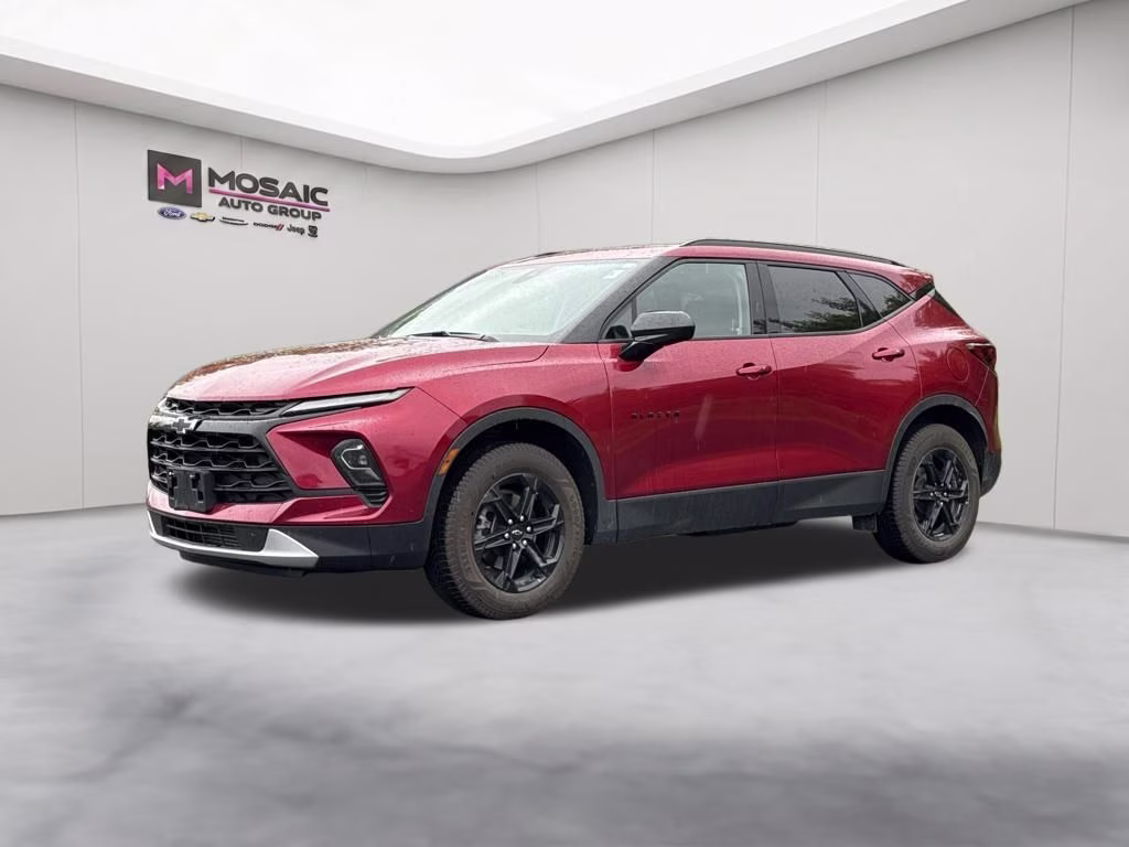 2023 Radiant Red Chevrolet Blazer LT AWD SUV