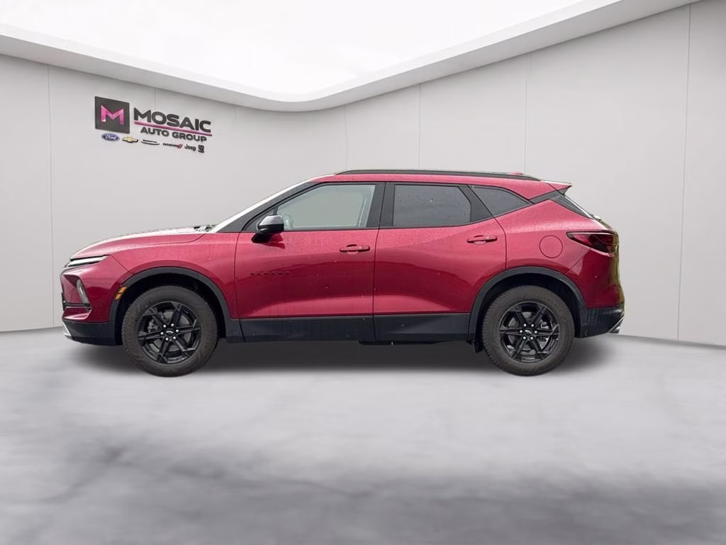 2023 Radiant Red Chevrolet Blazer LT AWD SUV
