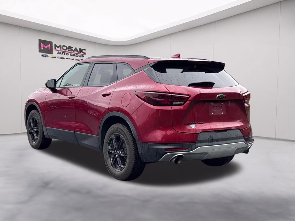 2023 Radiant Red Chevrolet Blazer LT AWD SUV