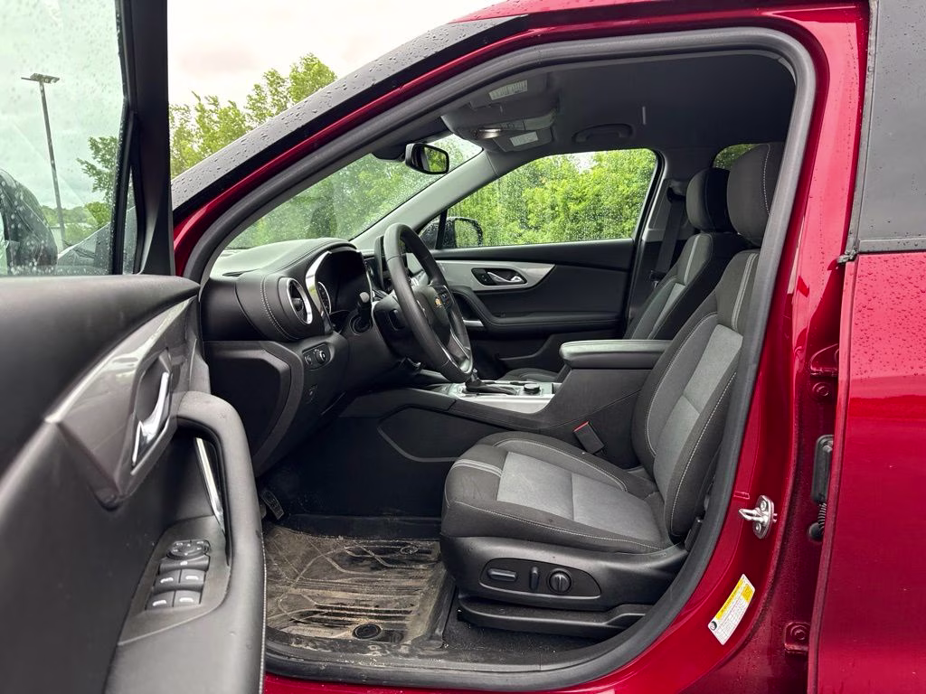 2023 Radiant Red Chevrolet Blazer LT AWD SUV