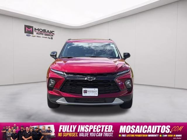 Used 2023 Chevrolet Blazer 2LT with VIN 3GNKBHR47PS207163 for sale in Zumbrota, Minnesota