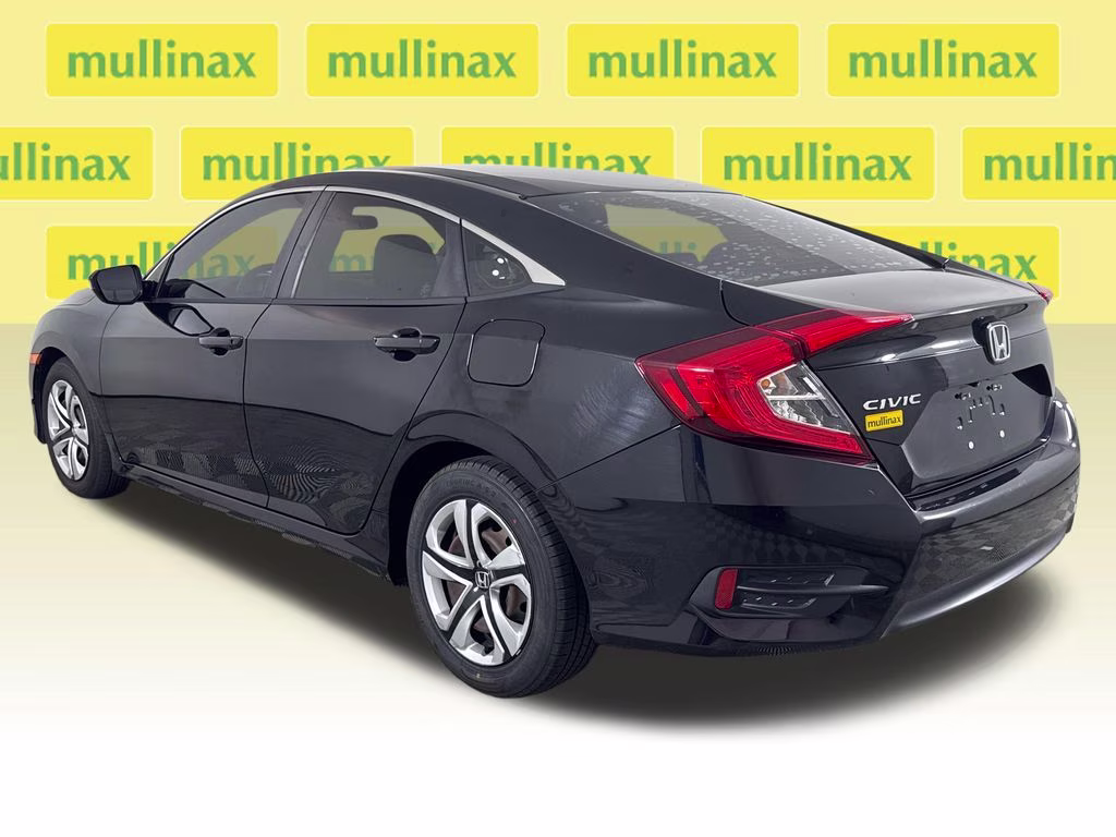 2018 Honda Civic LX FWD Sedan