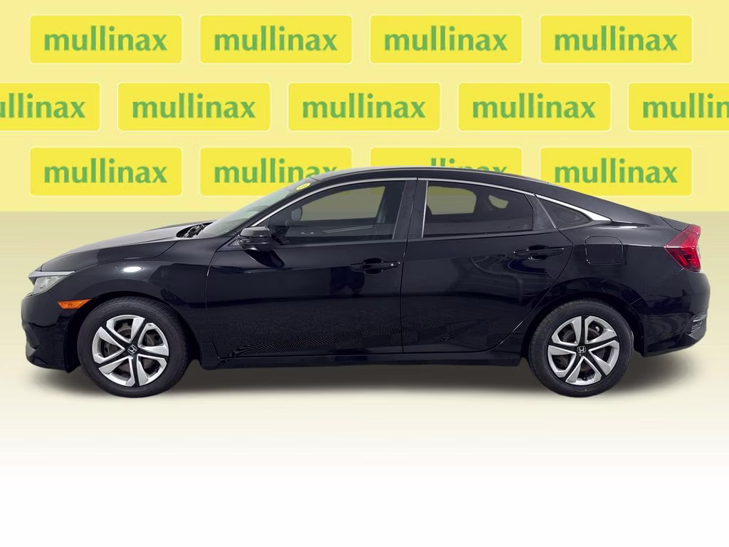 2018 Honda Civic LX FWD Sedan