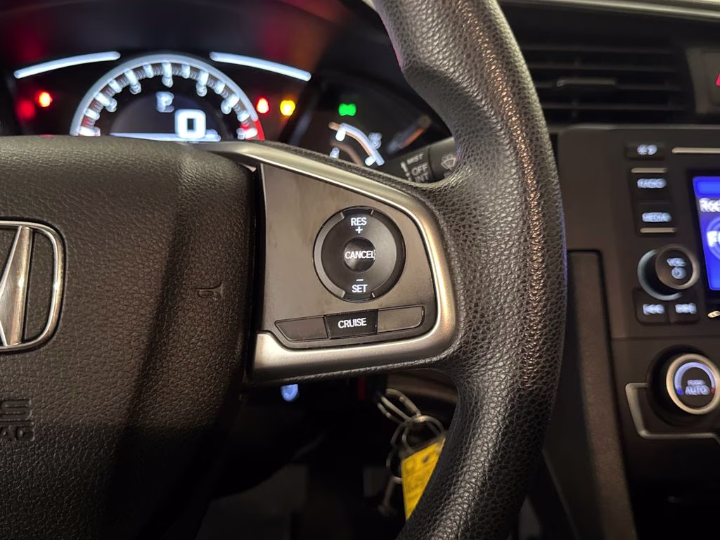 2018 Honda Civic LX FWD Sedan