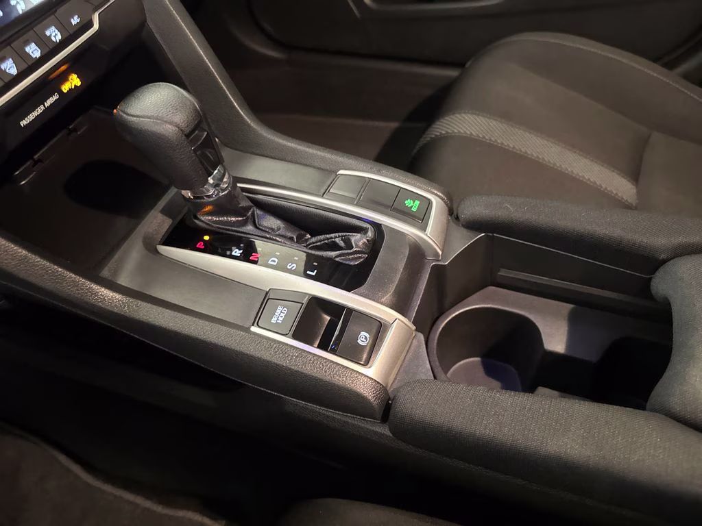 2018 Honda Civic LX FWD Sedan