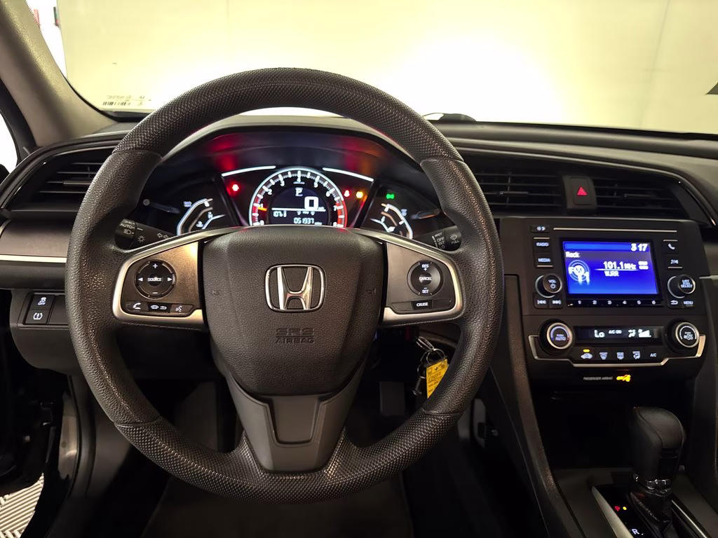 2018 Honda Civic LX FWD Sedan