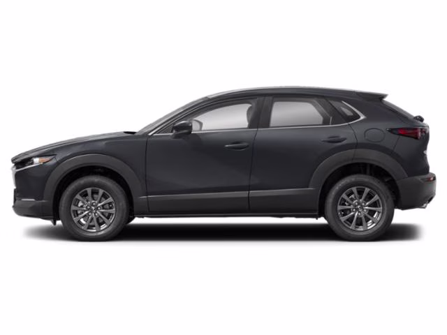 2025 Jet Black Mazda CX-30 2.5 S AWD SUV