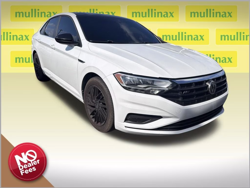 2020 Pure White Volkswagen Jetta R-Line FWD Sedan