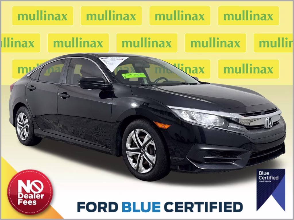 2018 Honda Civic LX FWD Sedan