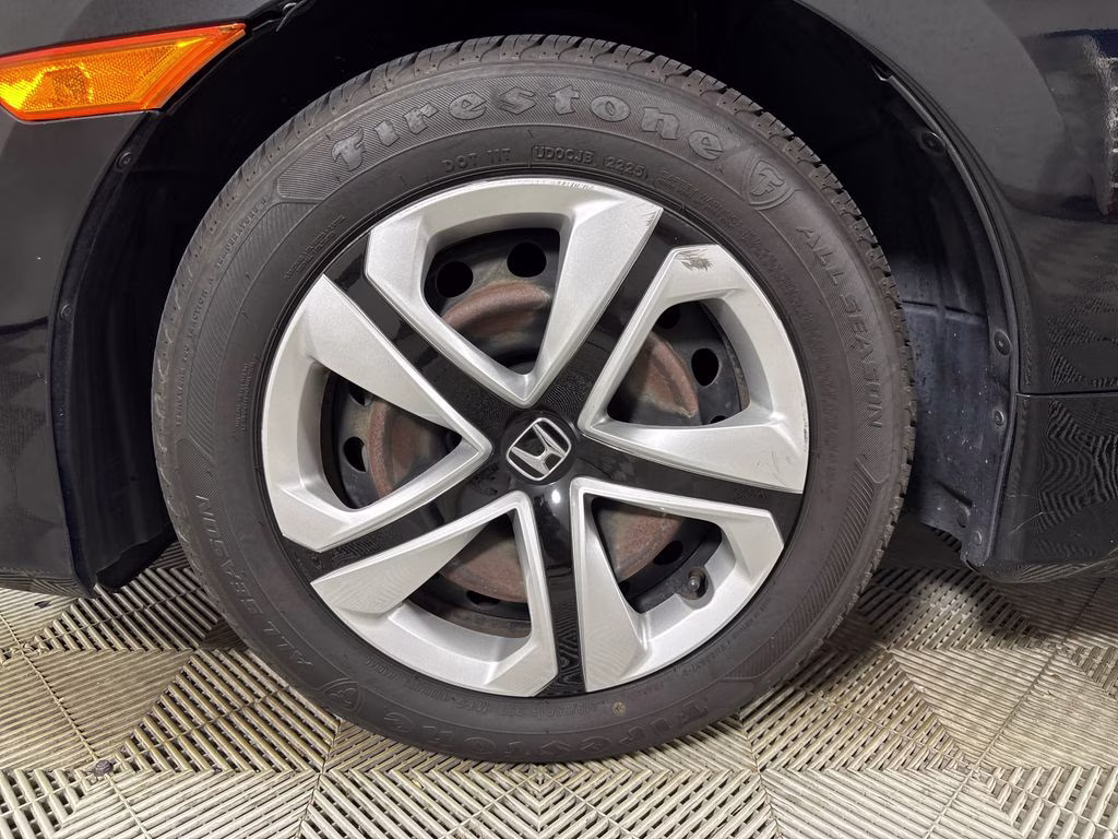 2018 Honda Civic LX FWD Sedan