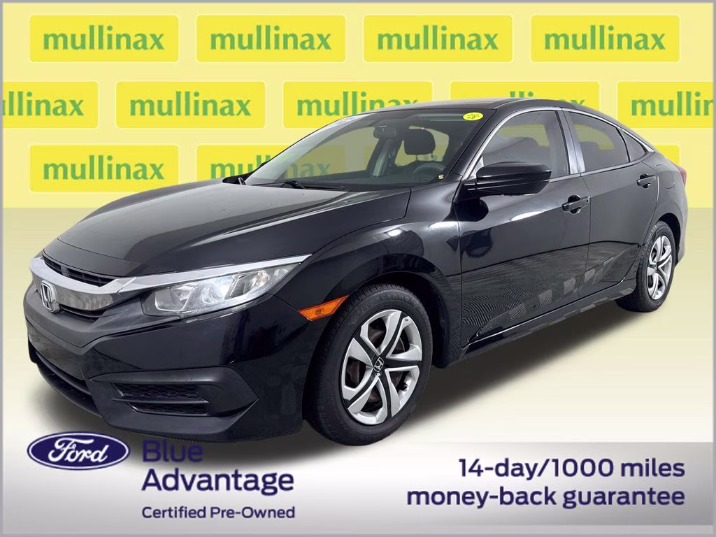 2018 Honda Civic LX FWD Sedan